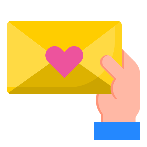 email srip Flat icono