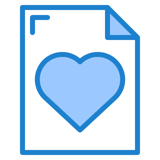 파일 srip Blue icon