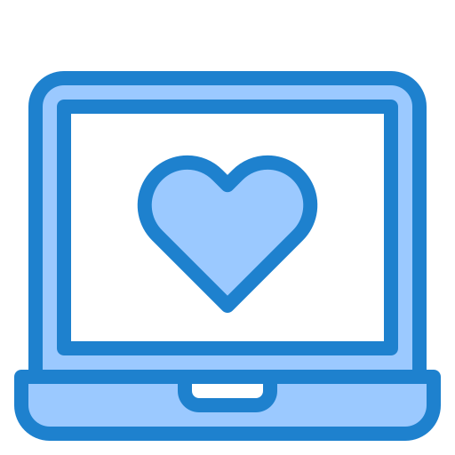 computer portatile srip Blue icona