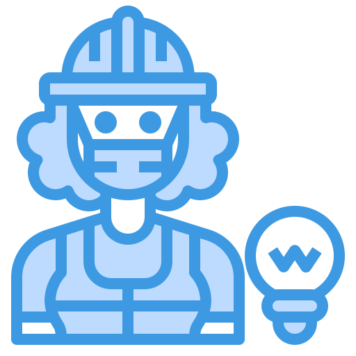 electricista itim2101 Blue icono