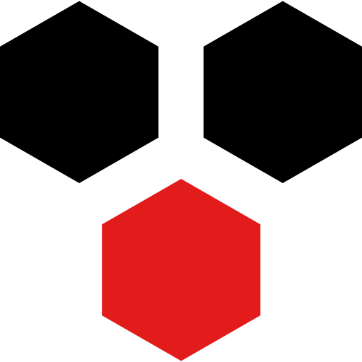 六角形 Alfredo Hernandez Flat icon