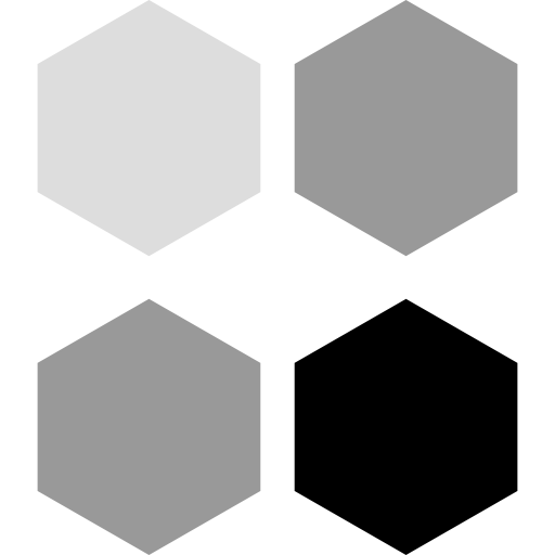 hexagon Alfredo Hernandez Flat icon