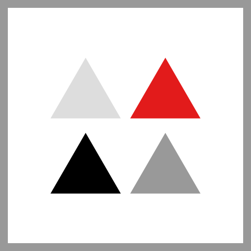 triángulo Alfredo Hernandez Flat icono