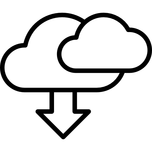chmura obliczeniowa Special Lineal ikona