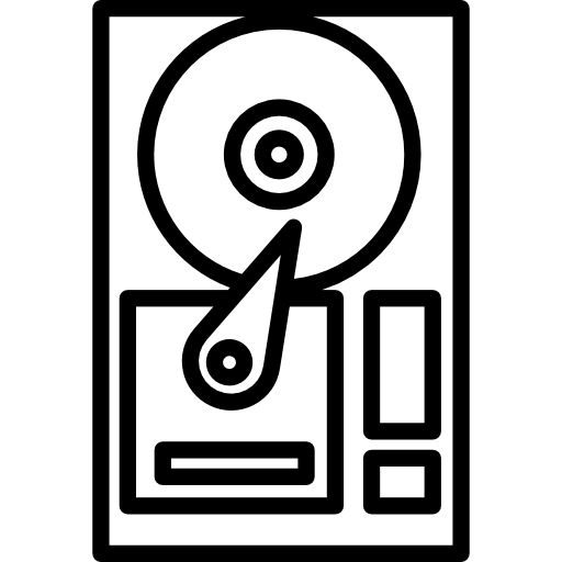 ハードディスク Special Lineal icon