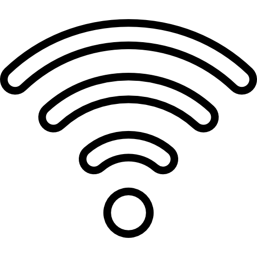 wi-fi Special Lineal ikona