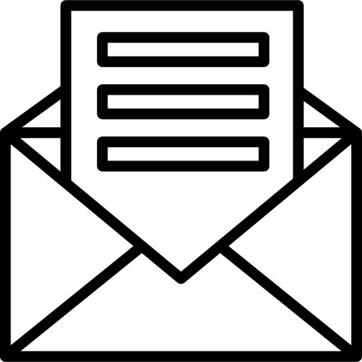 correo electrónico Special Lineal icono