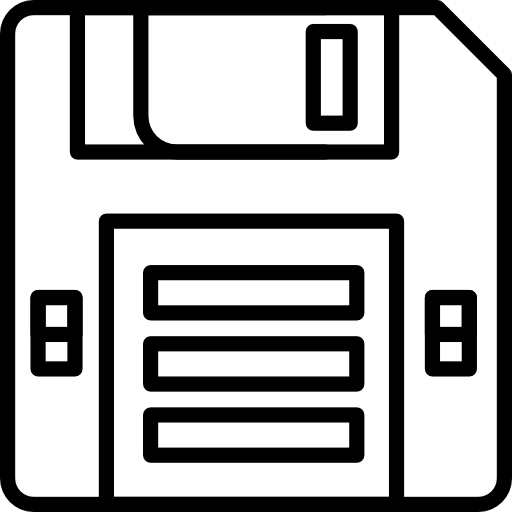 Floppy disk Special Lineal icon