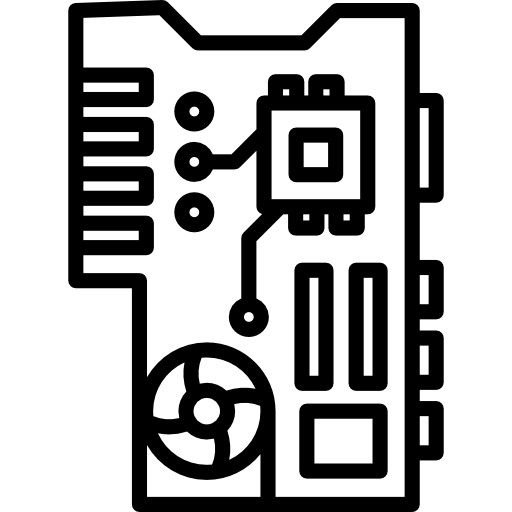 Motherboard Special Lineal icon