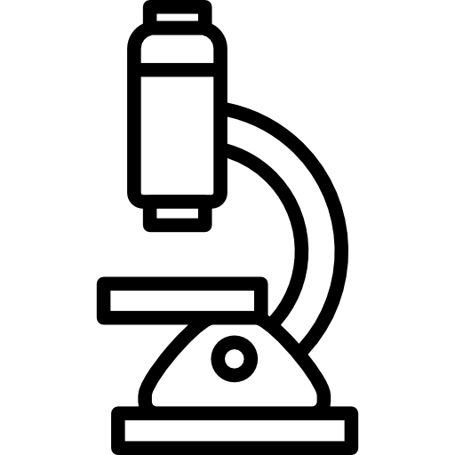 microscopio Special Lineal icona