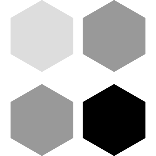 hexagone Alfredo Hernandez Flat Icône