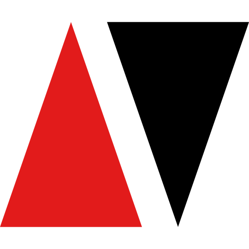 driehoeken Alfredo Hernandez Flat icoon