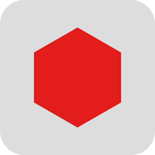 Hexagon Alfredo Hernandez Flat icon