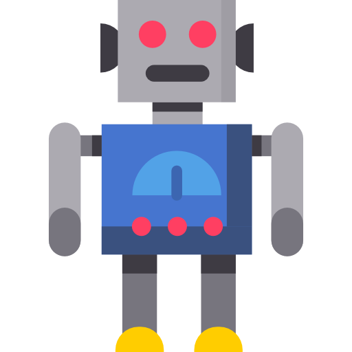 robot Special Flat icoon