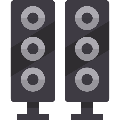 altavoces Special Flat icono