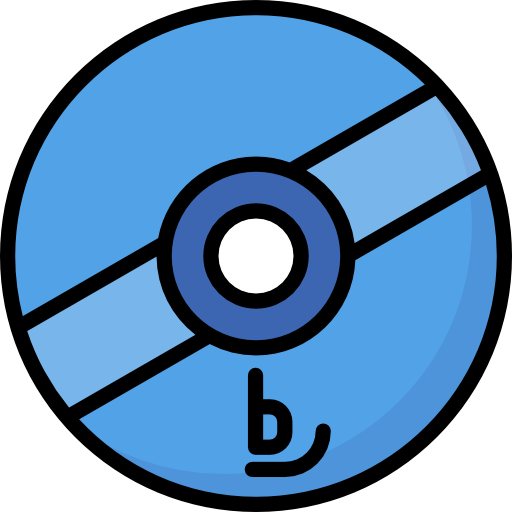 raggio blu Special Lineal color icona