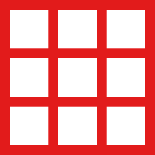 Grid Alfredo Hernandez Flat icon