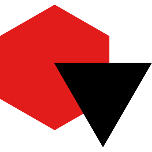 hexagon Alfredo Hernandez Flat icon