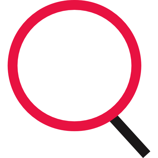 Magnifying glass Alfredo Hernandez Flat icon