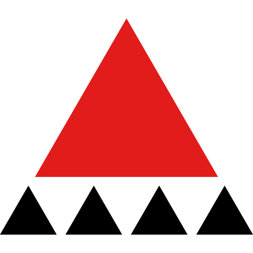 triangulos Alfredo Hernandez Flat icono