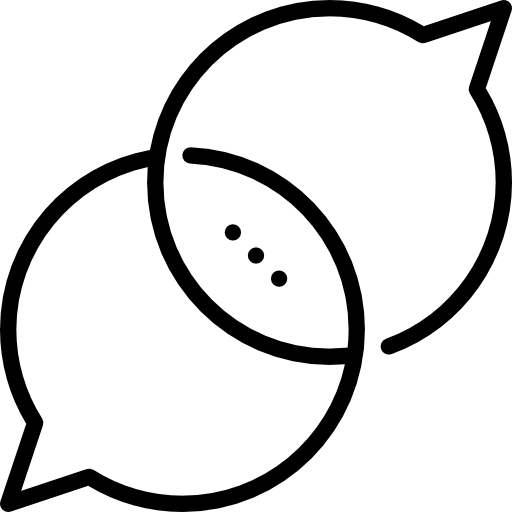 Chat Special Lineal icon