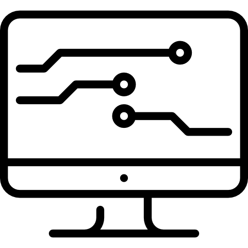 computadora Special Lineal icono