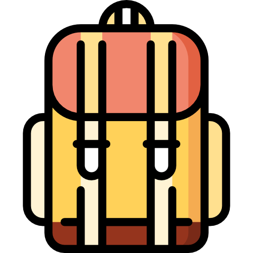 Backpack Special Lineal color icon