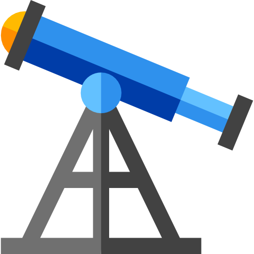 teleskop Basic Straight Flat ikona
