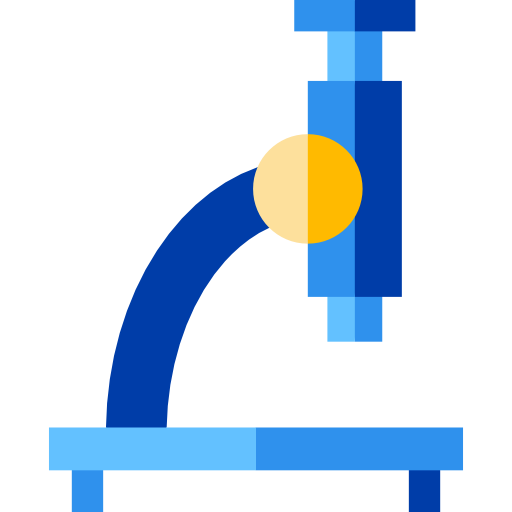 microscópio Basic Straight Flat Ícone