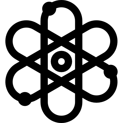 atomico Basic Straight Lineal icona