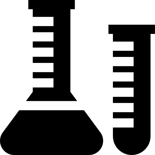 Химия Basic Straight Filled иконка