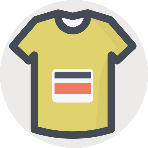 shirt Sergei Kokota Lineal Color icon