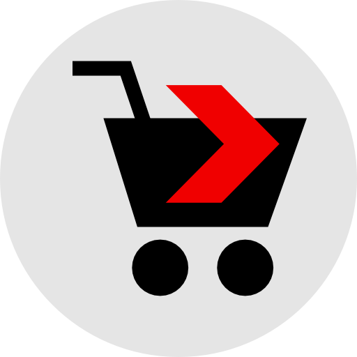 Shopping cart Alfredo Hernandez Flat icon