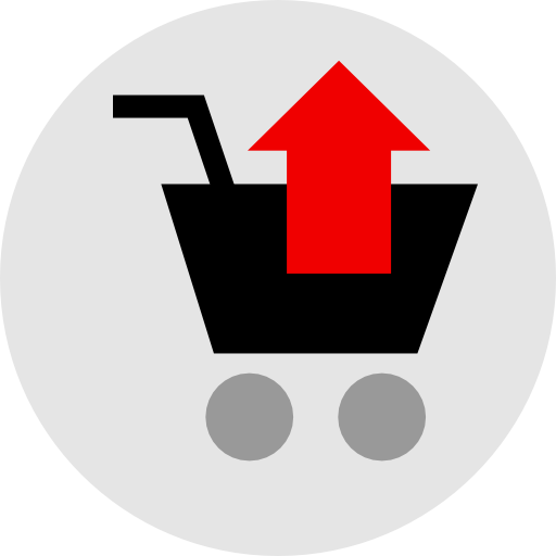 Shopping cart Alfredo Hernandez Flat icon