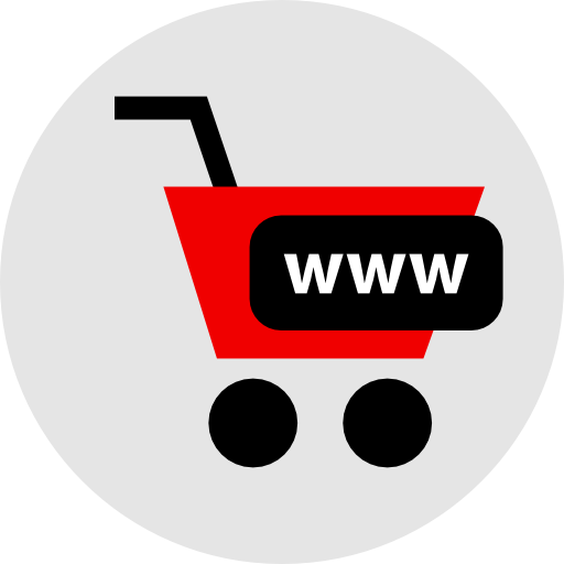 Online shopping Alfredo Hernandez Flat icon