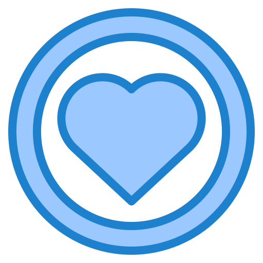 Love srip Blue icon