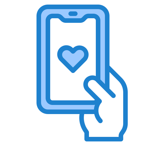 smartfon srip Blue ikona