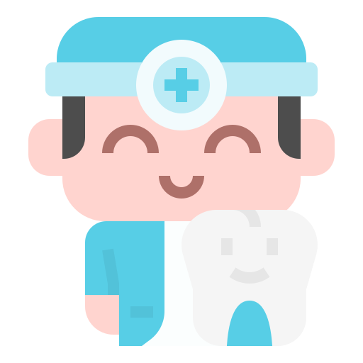 Dentist Linector Flat icon