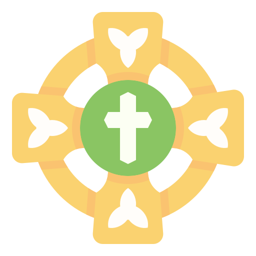Христианский крест Linector Flat иконка