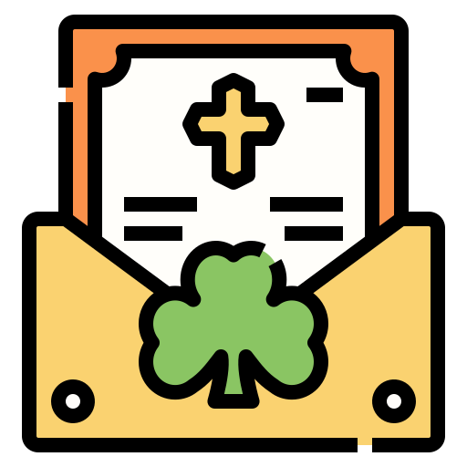 Mail Linector Lineal Color icon