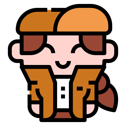 Detective Linector Lineal Color icon