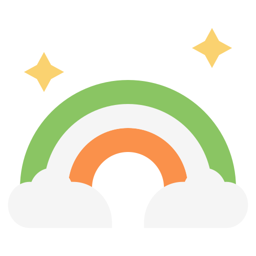 虹 Linector Flat icon