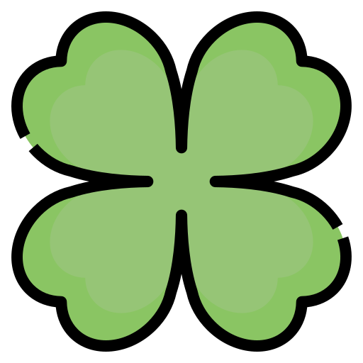 Shamrock Linector Lineal Color icon