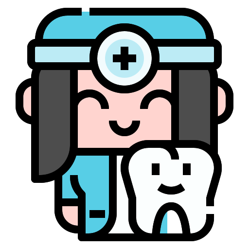 Dentist Linector Lineal Color icon