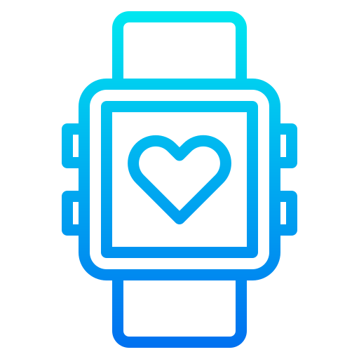 smartwatch srip Gradient icon