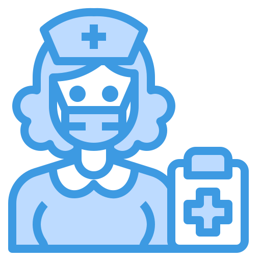 Nurse itim2101 Blue icon