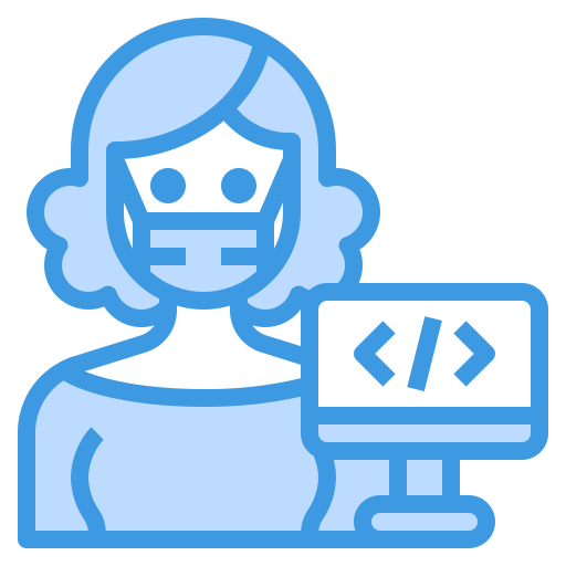 programador itim2101 Blue icono