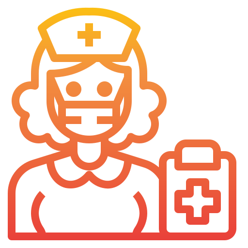 infermiera itim2101 Gradient icona
