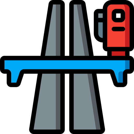 Motorway Basic Miscellany Lineal Color icon