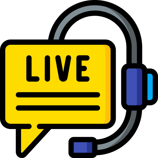 Live chat Basic Miscellany Lineal Color icon